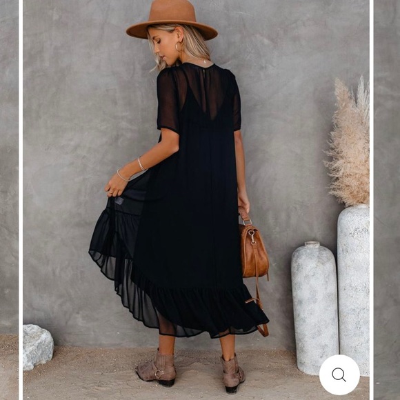 Vici high low dress - Picture 3 of 6